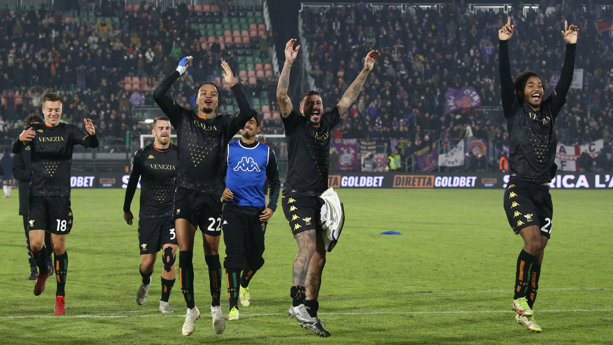 Venezia beats Fiorentina in Serie A